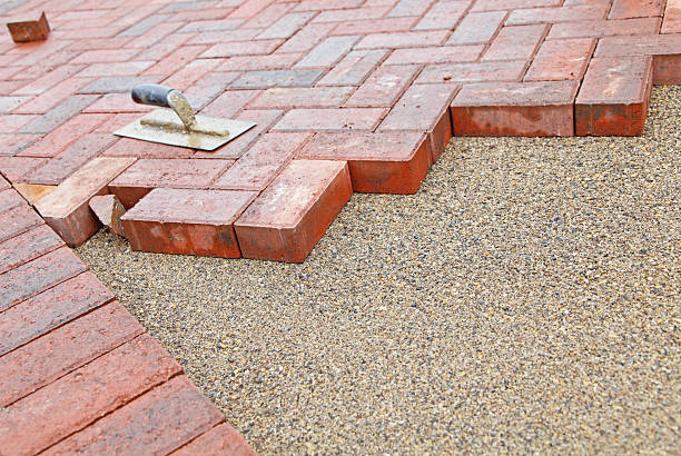 Best Decorative Driveway Pavers  in Bar Nunn, WY