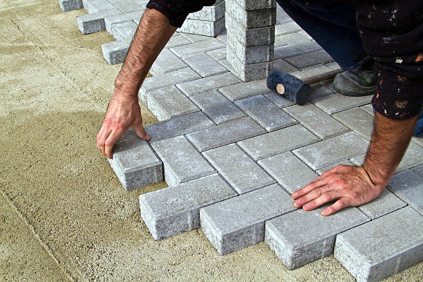 Best Concrete Paver Driveway  in Bar Nunn, WY